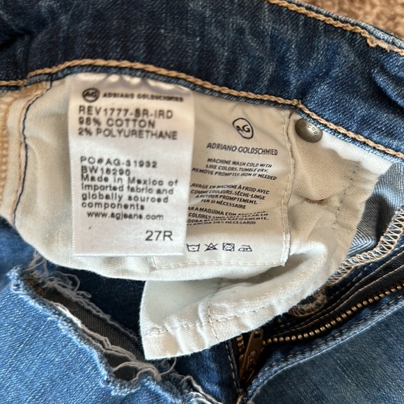 AG Adriano Goldschmied high rise farrah skinny 27 - Picture 9 of 9